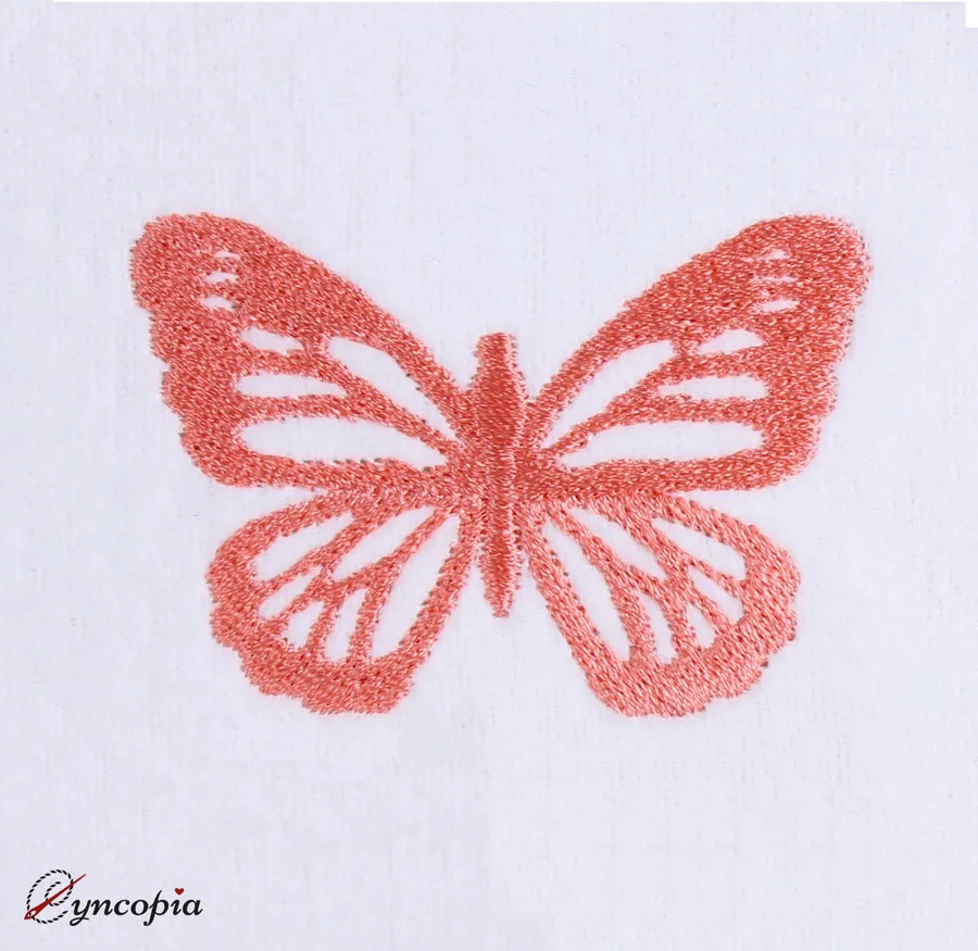 Stickdatei Basic Schmetterling